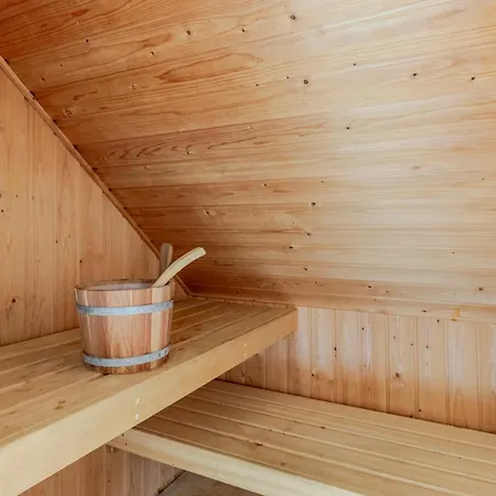 4 - Persoons Lakeside 63 Sauna 펜션 Ewijk
