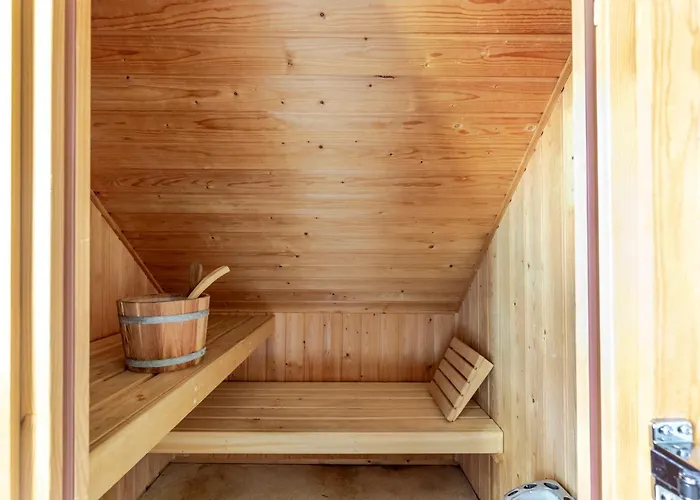 4 - Persoons Lakeside 63 Sauna *