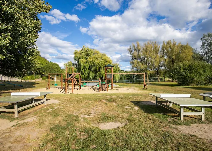 度假居 4 - Persoons Lakeside 63 Sauna Ewijk